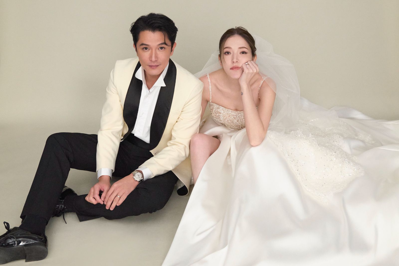 許瑋甯、邱澤大婚今晚登場！賓客齊聚半個演藝圈　「最強媒人團」曝光