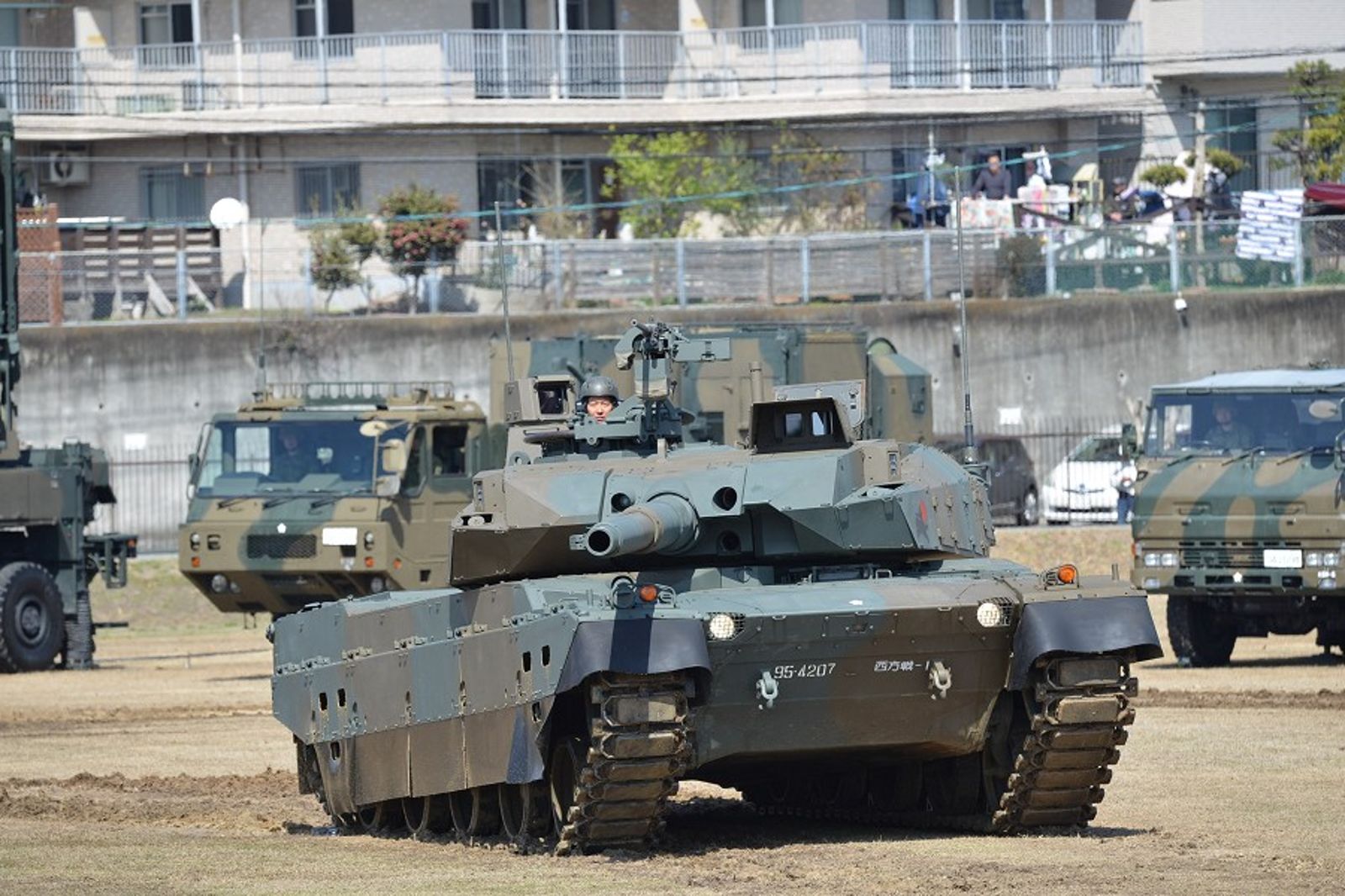 日自衛隊訓練驚傳「戰車爆炸」　3死1重傷