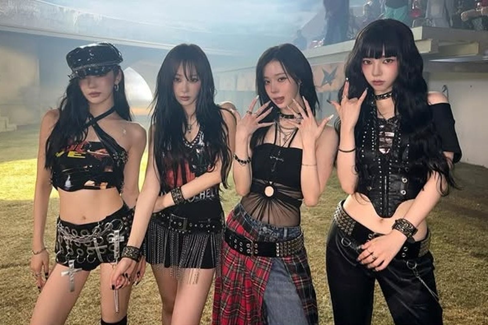 aespa快閃店限定登台！　打造〈Rich Man〉沉浸式空間