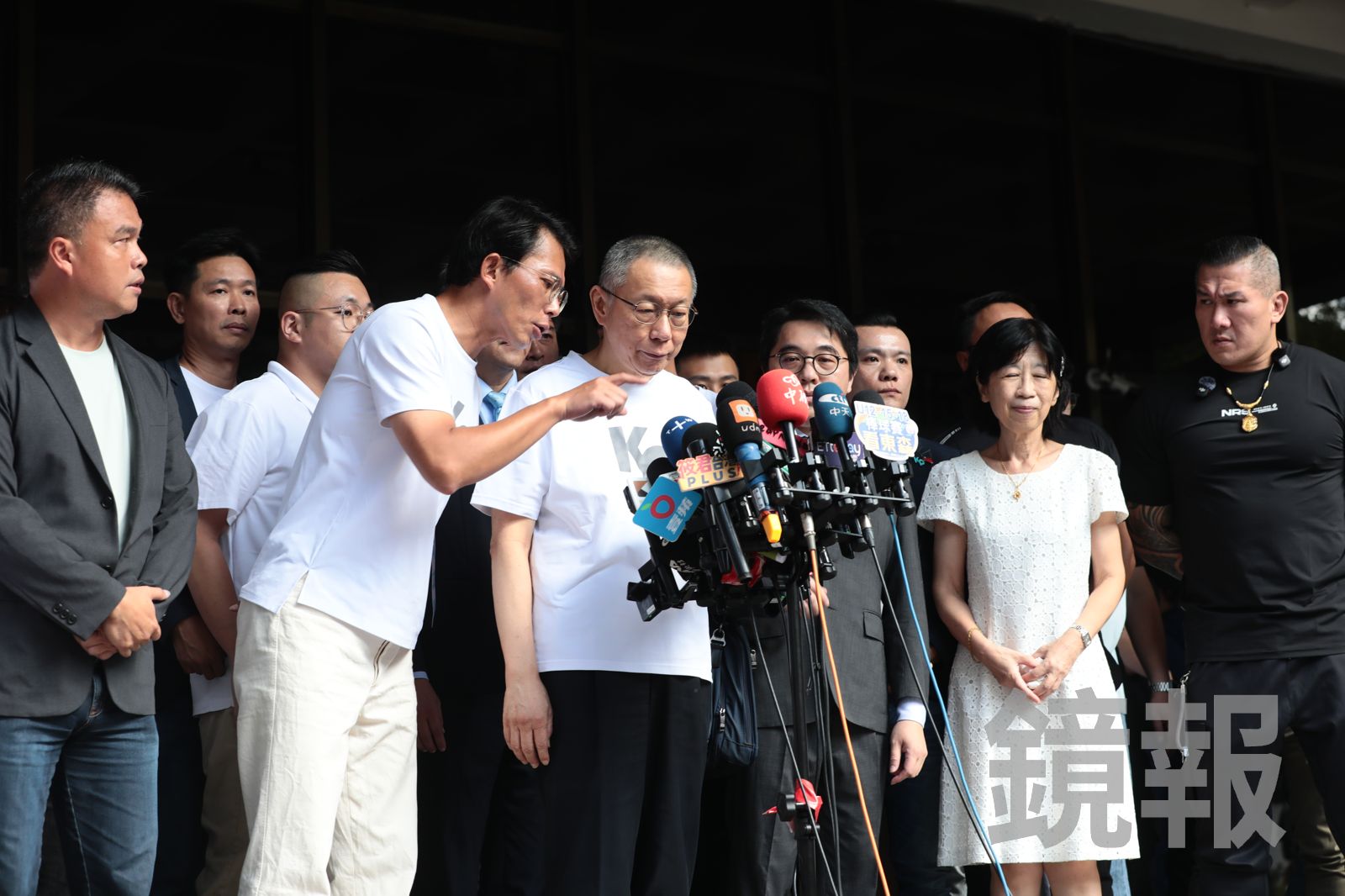 總統府稱柯文哲「抹黑」 民眾黨反譏:鬼月不要鬼話連篇!