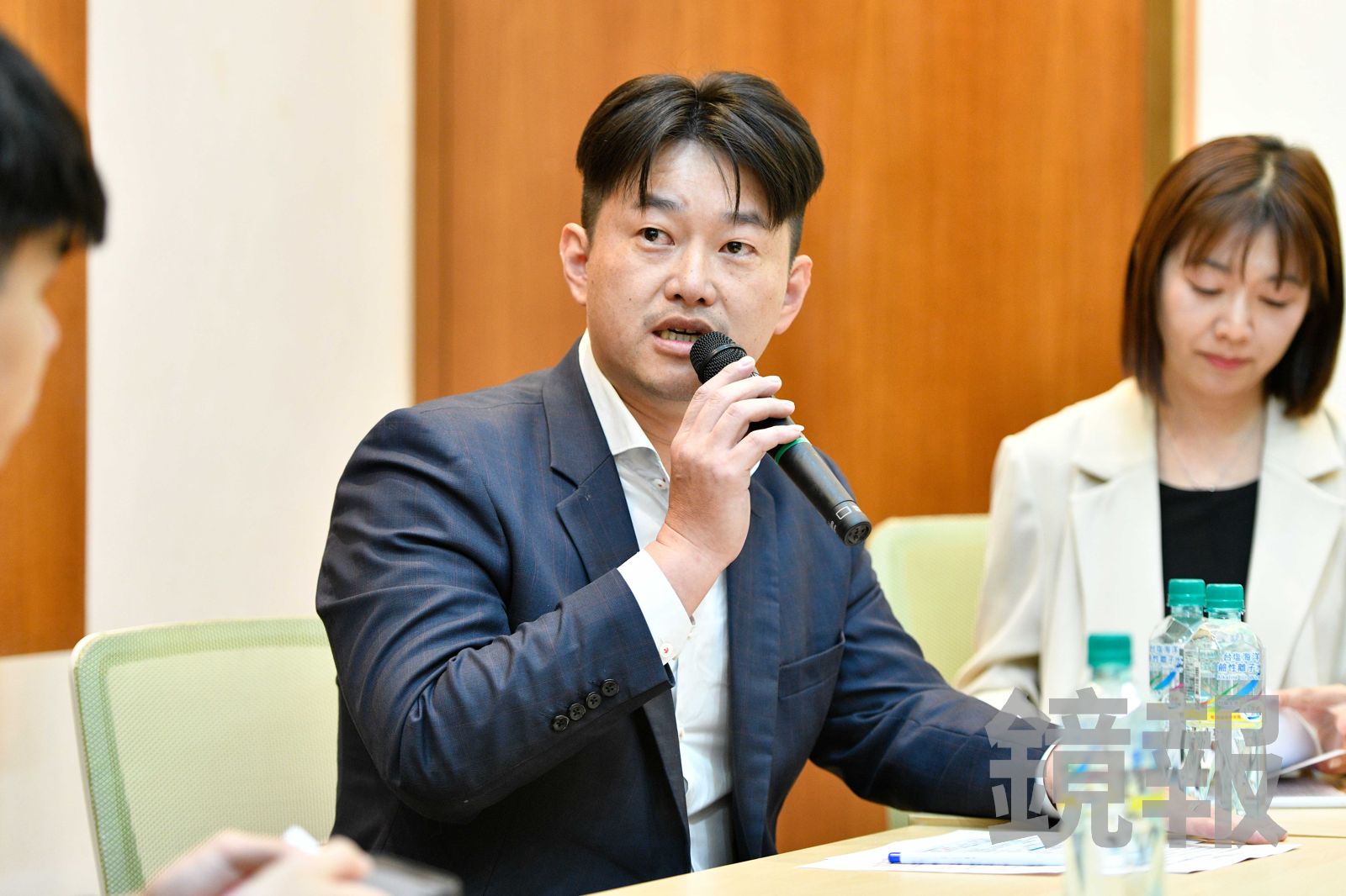 呱吉日前爆料陳柏惟被蔣萬安團隊退通告,陳柏惟緊急澄清。示意圖/攝影李智為