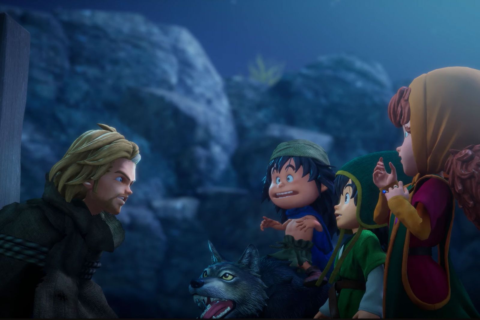 《勇者鬥惡龍 7 Reimagined》新預告　「年長版」基法將加入隊伍