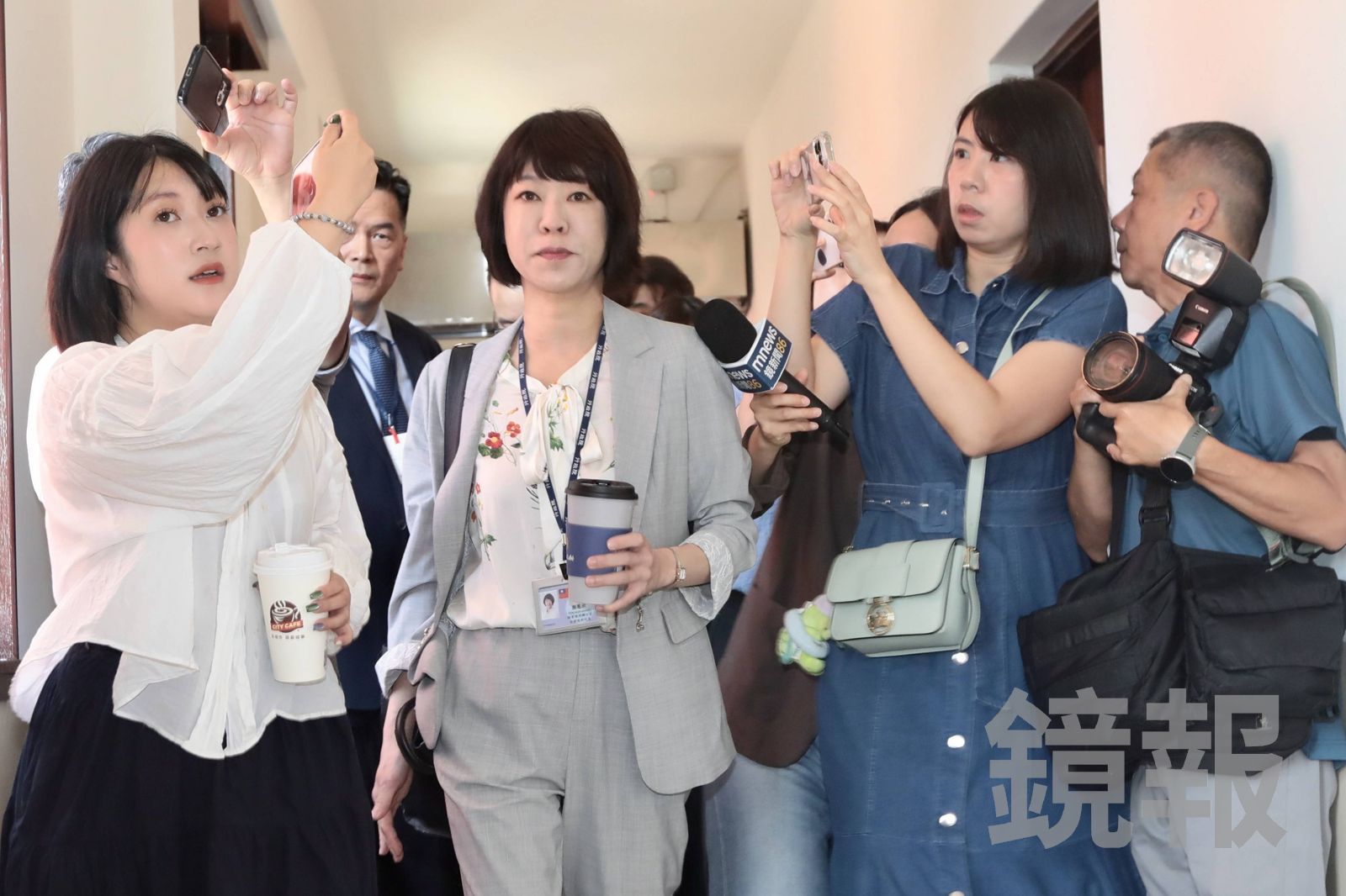 顏慧欣病榻辭職信曝光、稱「遭到嚴厲駁斥」　卓榮泰證實農曆年假收到