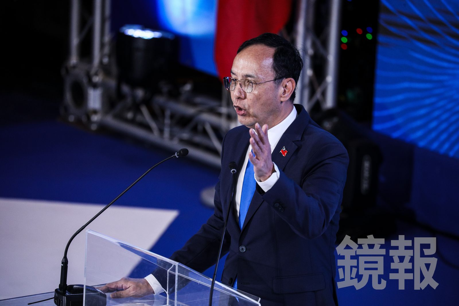 分析／願喊「反共」、增強青年連結　國民黨穩定坐大朱立倫功不可沒