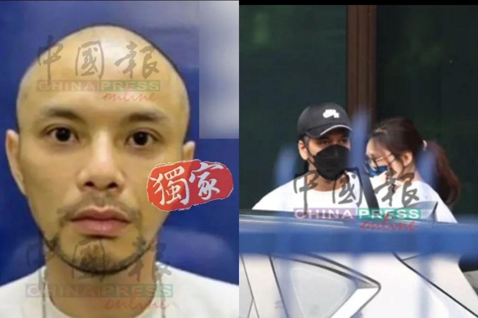 快訊／女友也來了！黃明志重獲自由「有前提」　警方：保釋期至26日