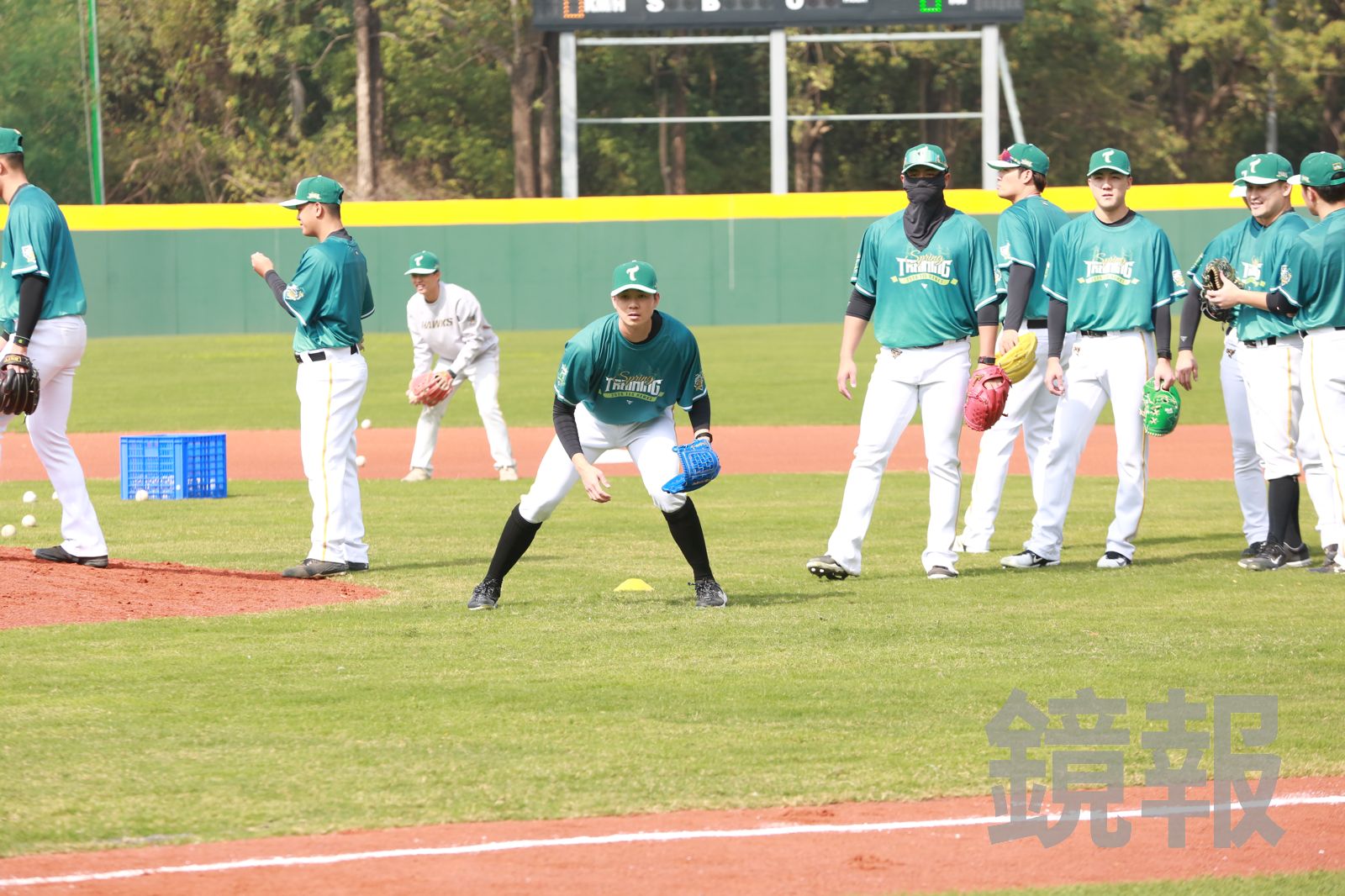 台鋼雄鷹完成本土球員合約　「老虎」黃子鵬月薪破百萬領軍