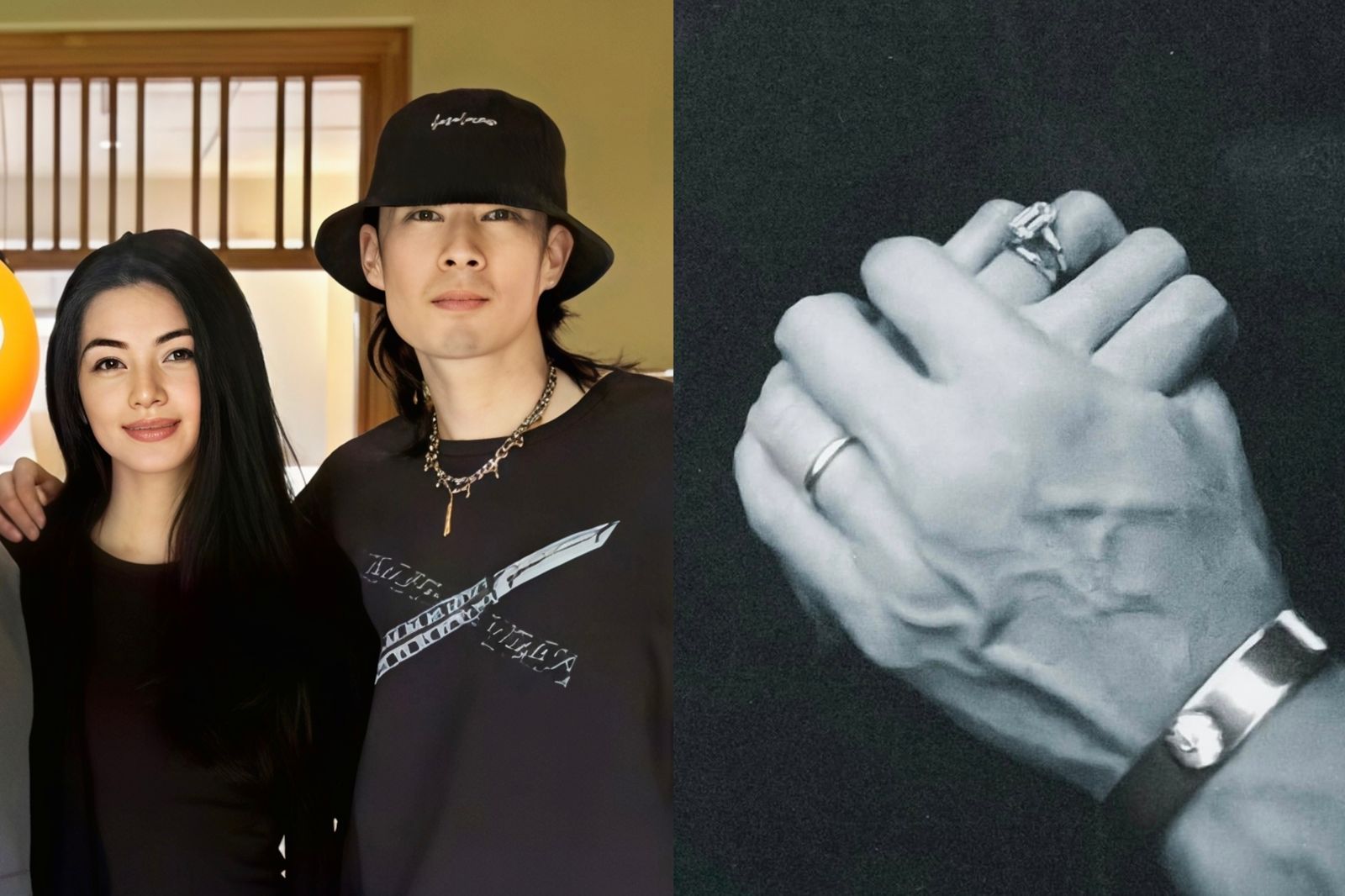 吳建豪48歲生日驚喜放閃!新婚妻首度同框 夫妻依偎畫面流出