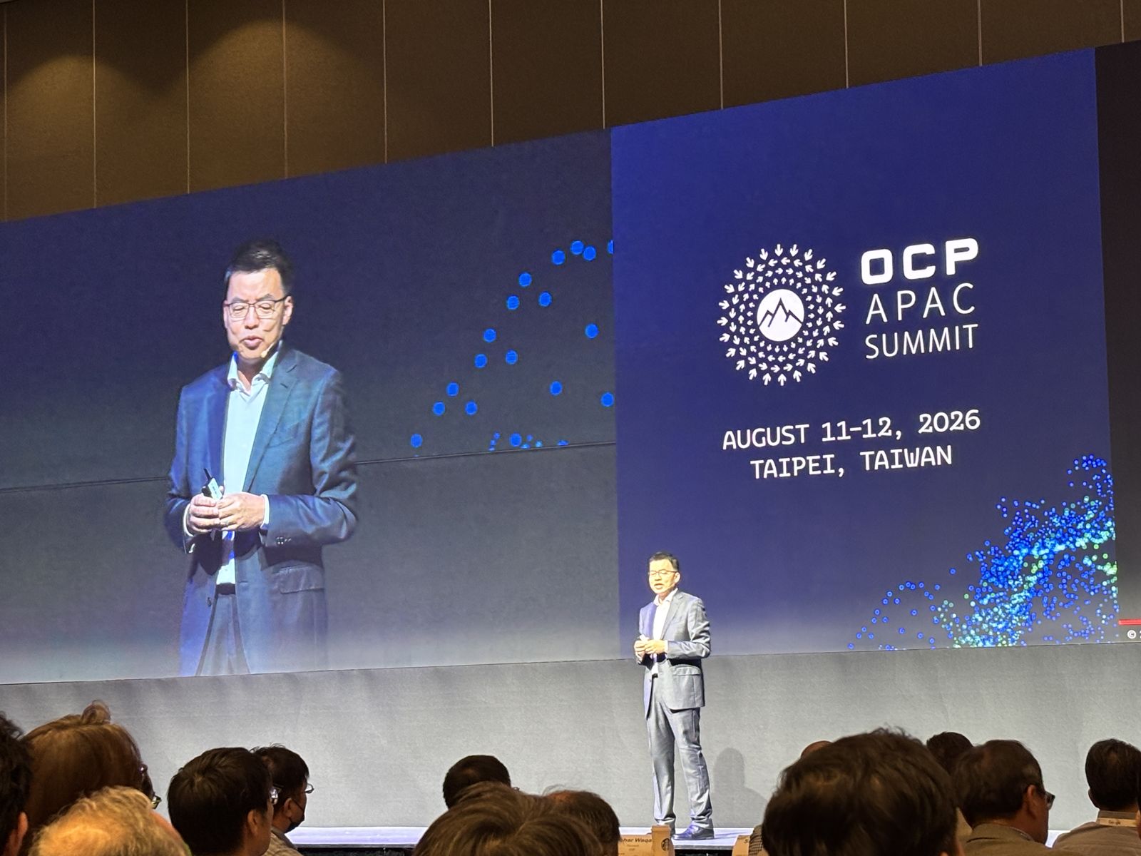 「搞CoWoS的人」登上OCP大會 台積電副總何軍廣發英雄帖要解決這問題