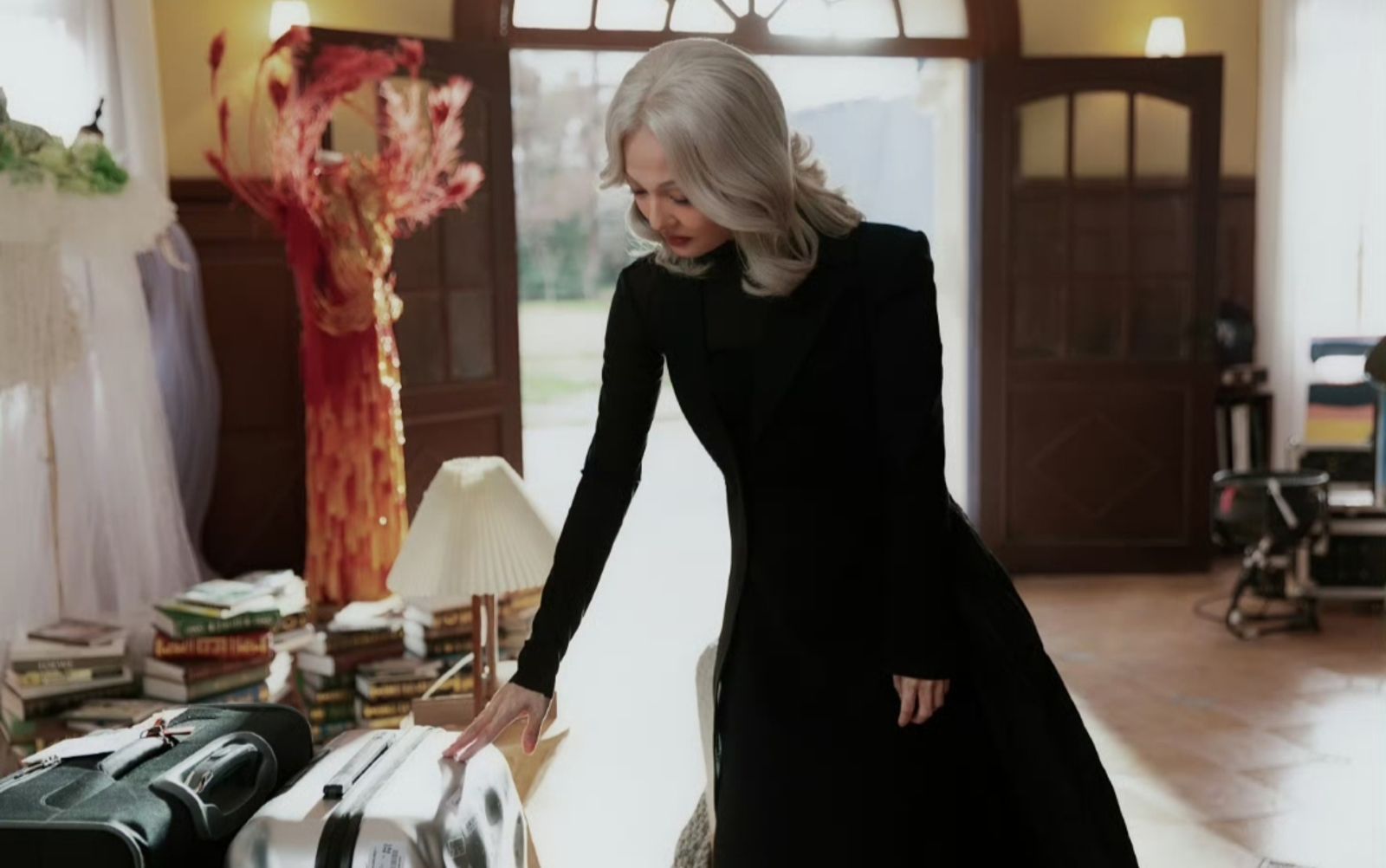 張韶涵公開自己「皺紋爬滿臉」的衰老容貌。翻攝微博