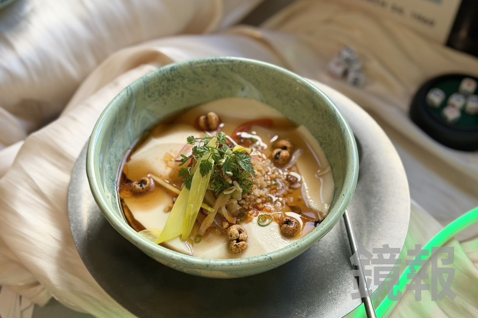 正男報食事／豆花沒極限！大稻埕「無味定律」四川麻辣、荔枝果香口味超驚豔