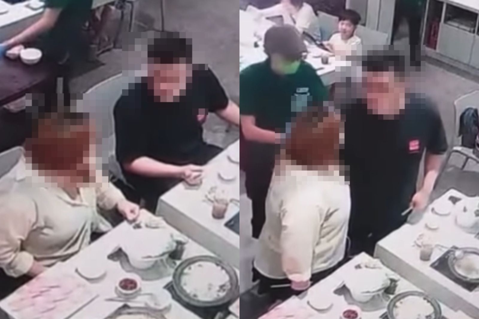 帶女兒吃石二鍋遭滾湯噴濺！隔壁男客「暴投扔食材」冷回：又不嚴重