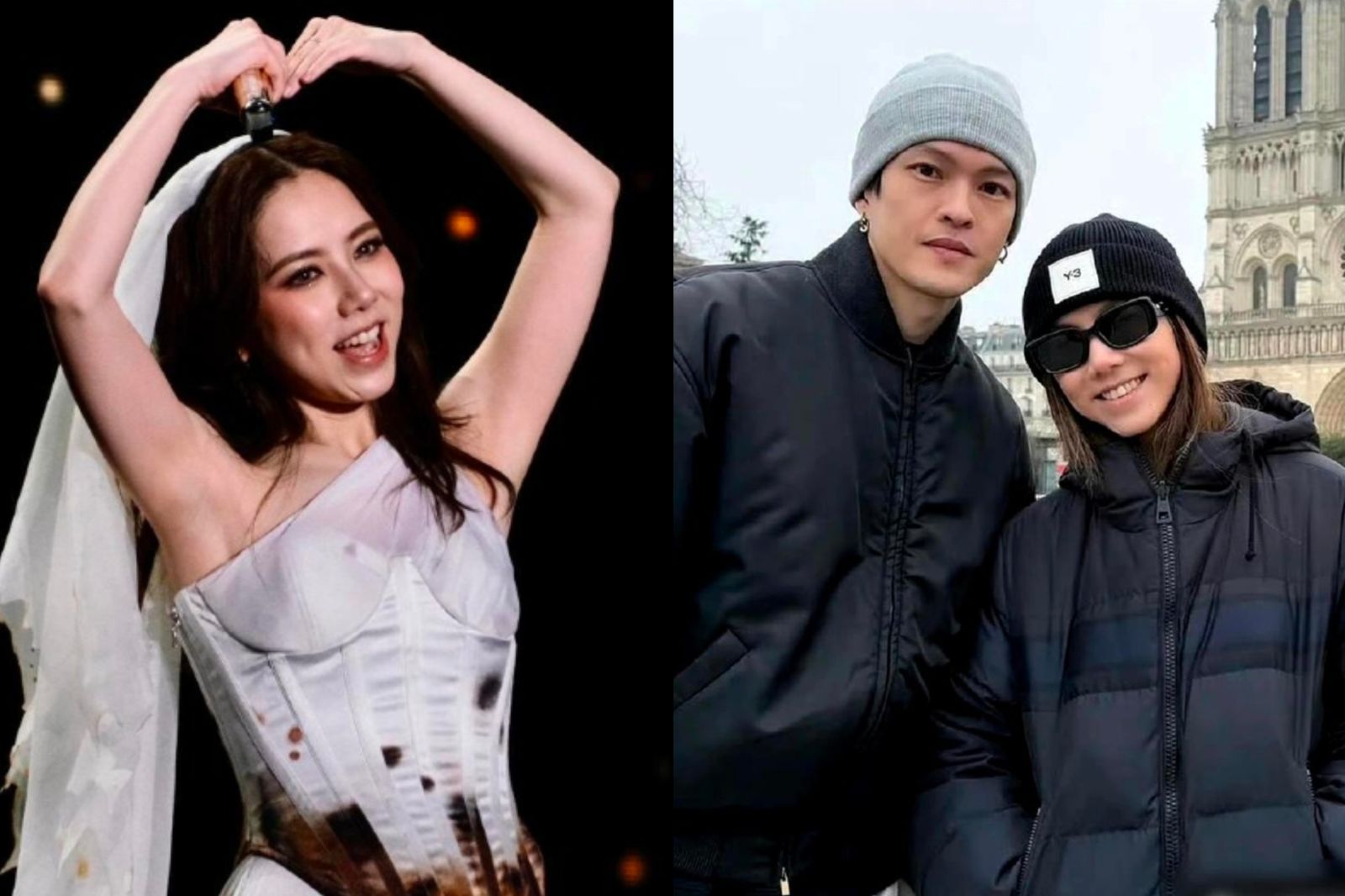 8年戀情藏不住！鄧紫棋大巨蛋開唱倒數　男友「同遊首爾」真面目曝光