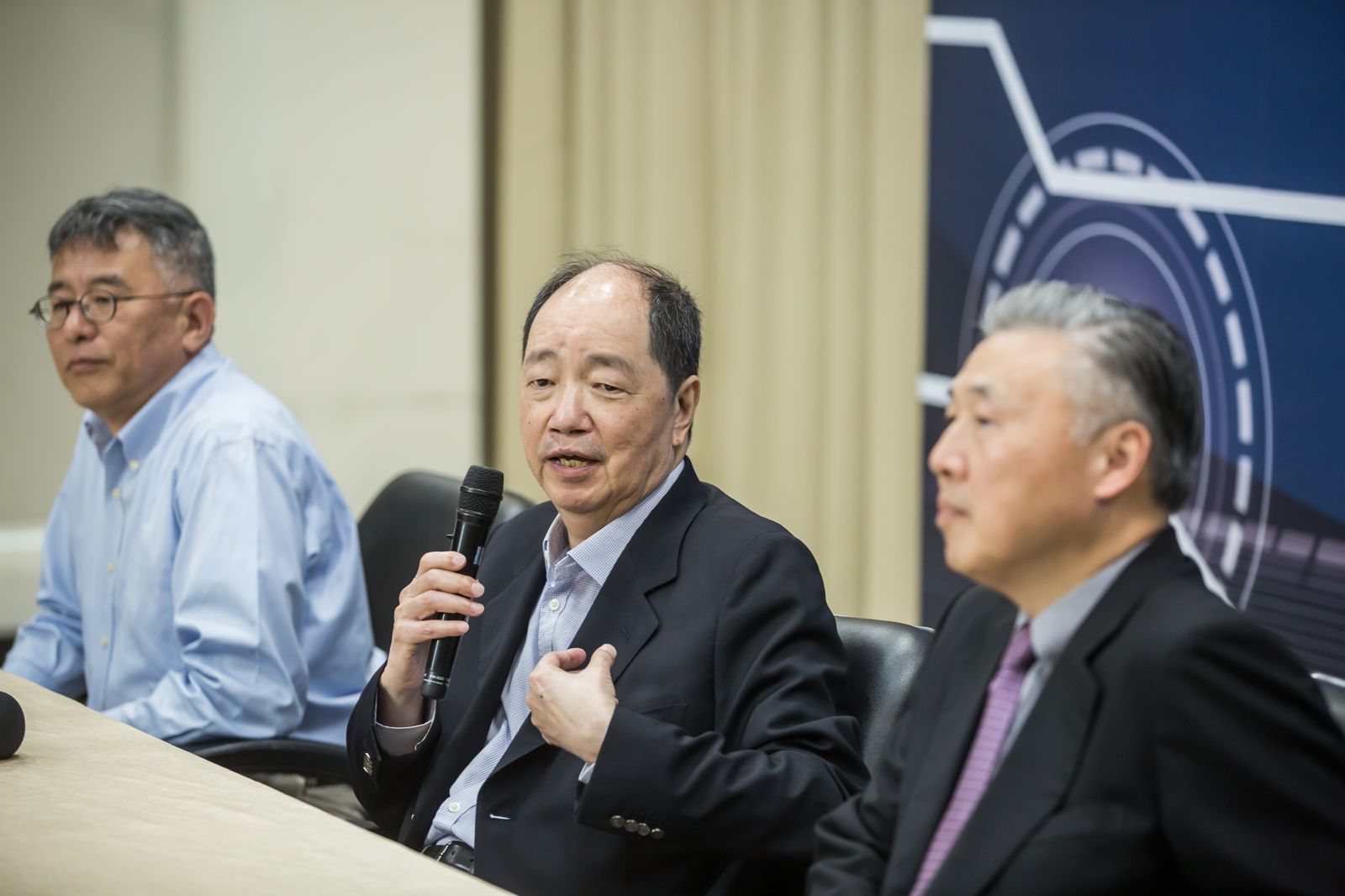 日月光投控董事長張虔生。(鏡週刊提供)