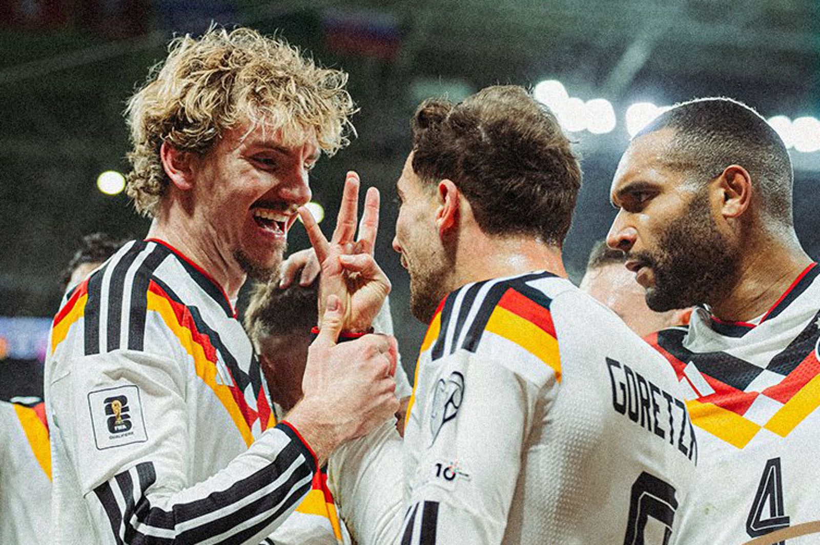 德國6比0痛宰斯洛伐克 隊史第21度闖進世界盃 僅次於五冠強權