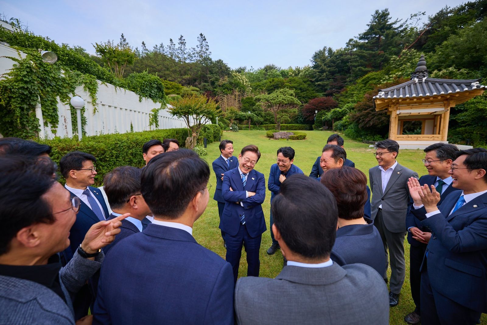 李在明殺出血路　政治審判尹錫悅