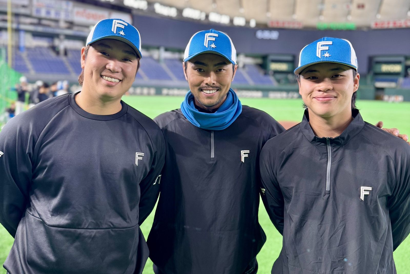 年薪1600萬日圓！林家正加盟火腿身披38號　成隊史首位台灣捕手