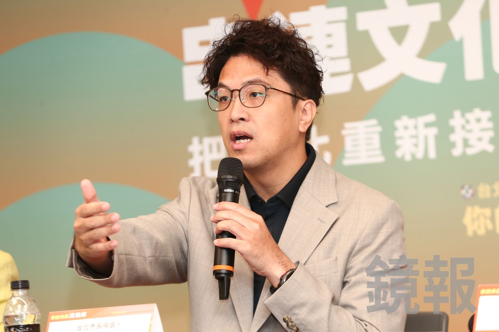 沈伯洋推山林徑政策「象山、劍潭、貓空」設登山中心 打造亞洲第一觀光山城