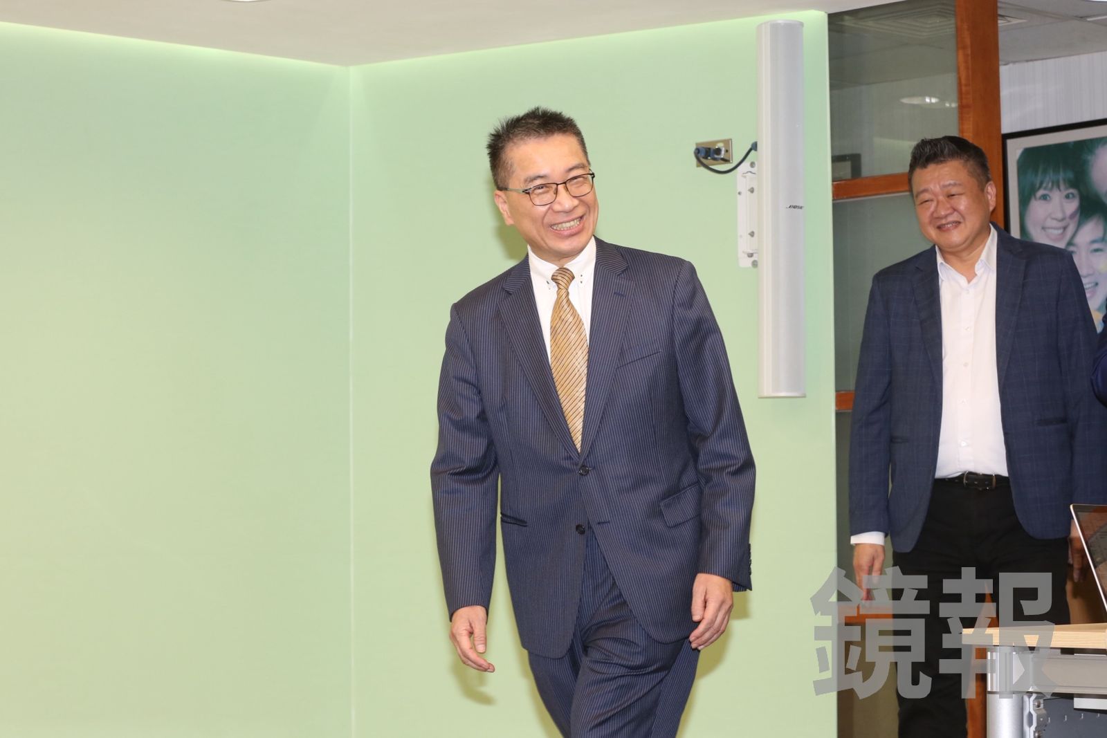 現身還原賴清德徵召過程 徐國勇爽快答應:戰士沒有選擇戰場的權利