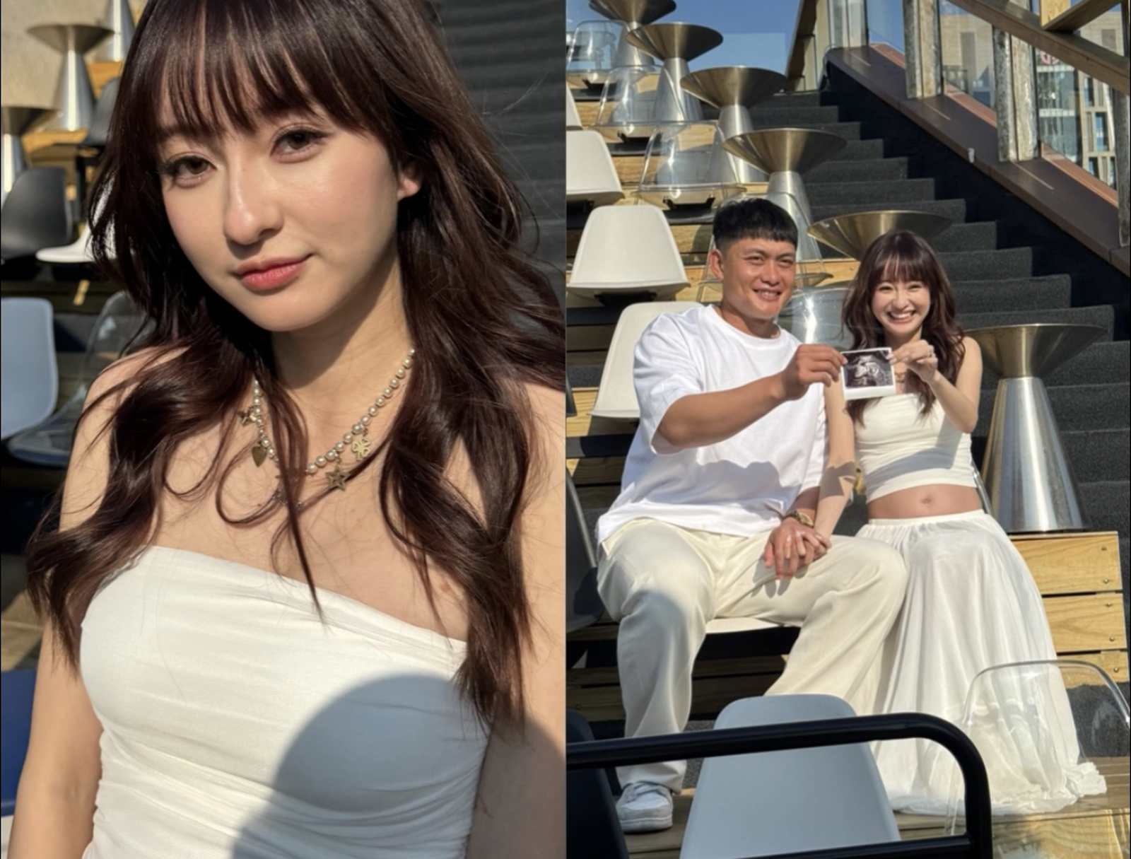 味全龍重砲手「一擊入魂」!網紅葛昀萱露孕肚揭寶寶性別 劉基鴻3個月人生進度全補齊