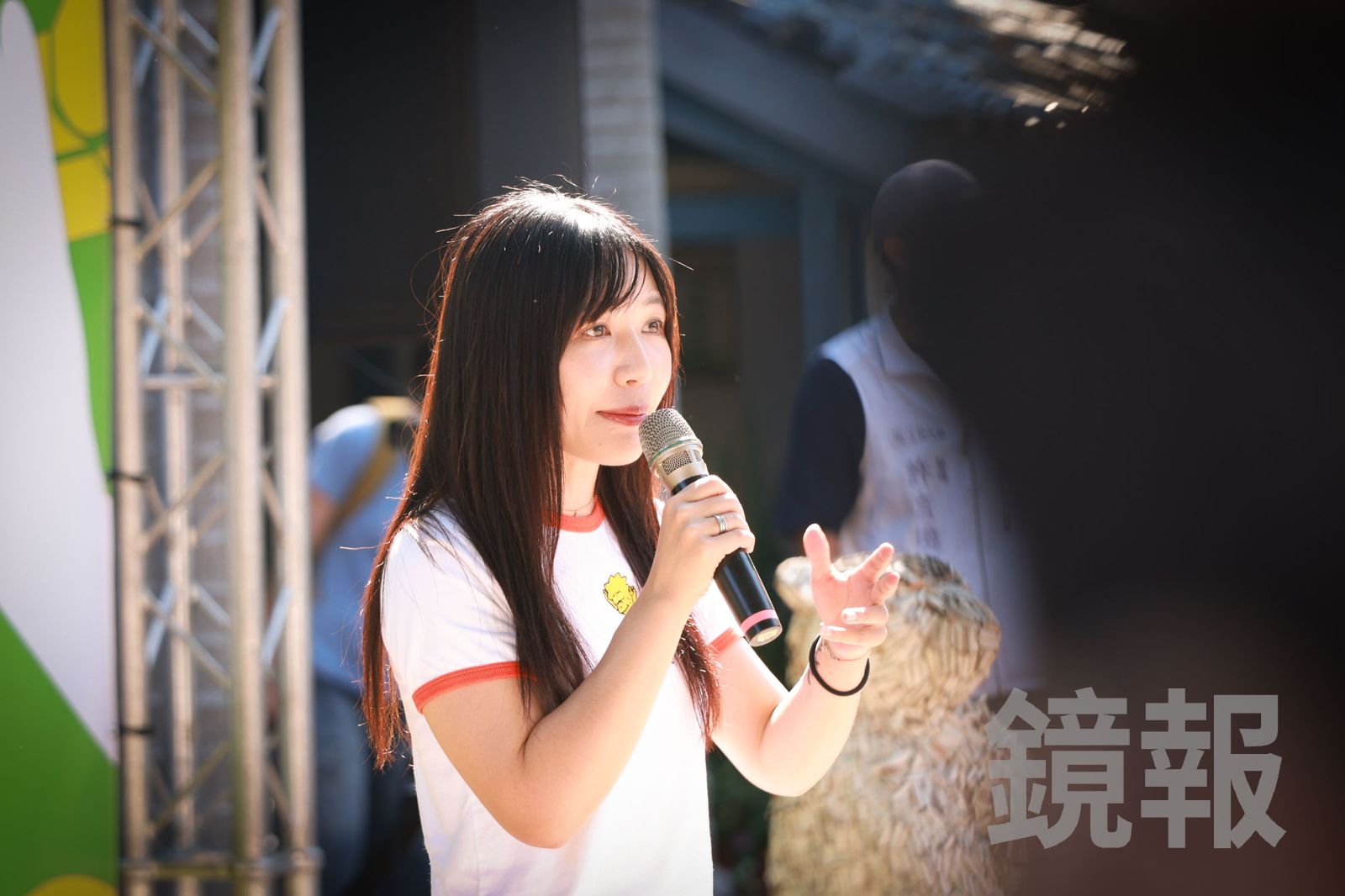 沈伯洋競總動員公文遭疑「人工造浪」 吳沛憶:洋流溫暖但還不夠