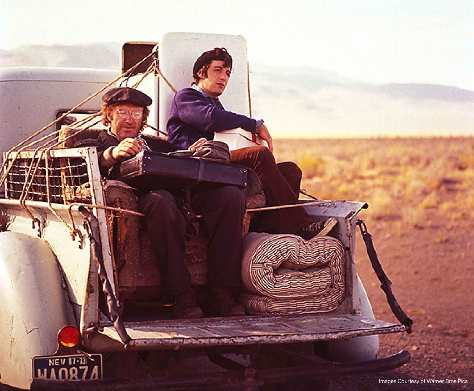 金哈克曼和艾爾帕西諾兩位奧斯卡影帝聯手演出的《流浪奇男子》。高雄電影節提供