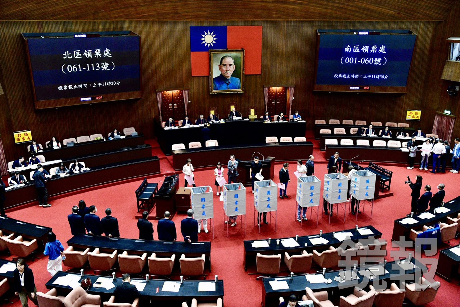藍白再度聯手封殺!監委人事案全數遭否決
