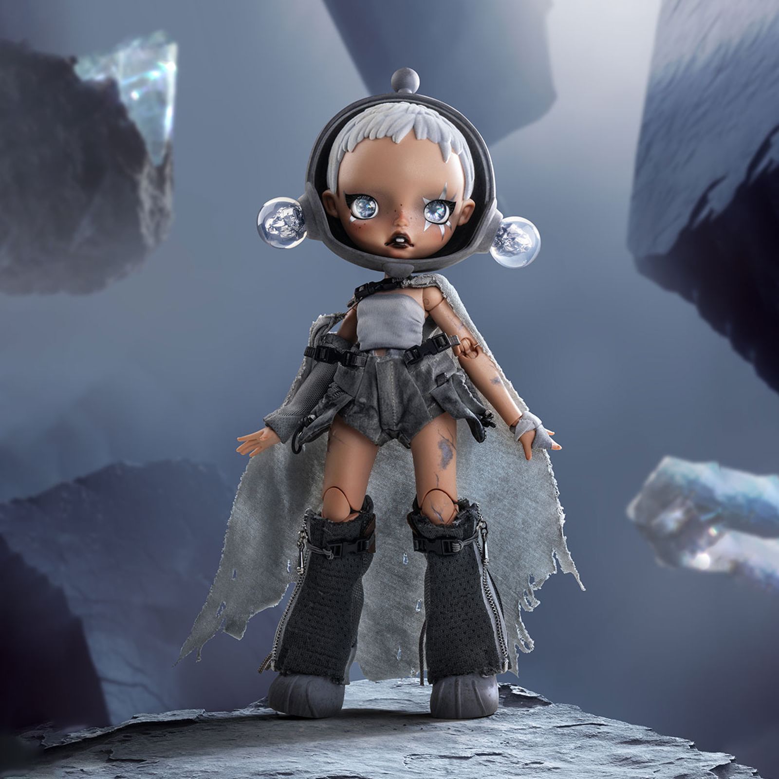 SKULLPANDA為泡泡瑪特熱門角色。圖／popmart官網