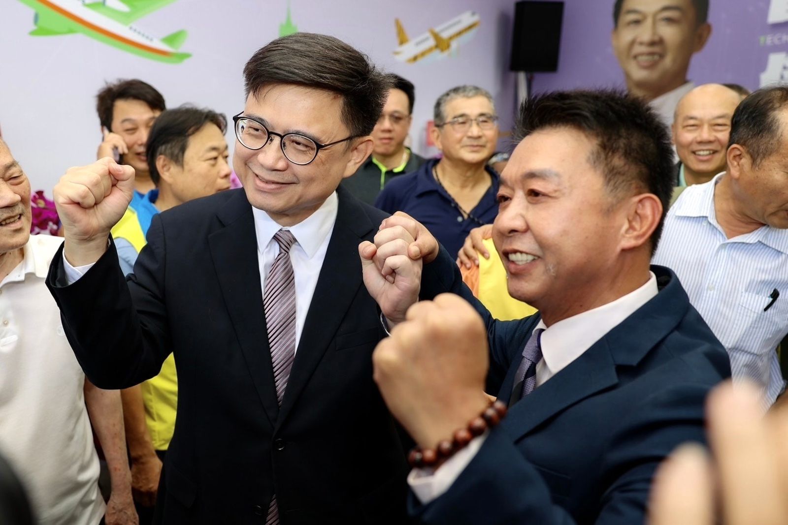 綠港都內戰／新潮流二度找賴瑞隆、許智傑談整合　選對會將展開例行協調