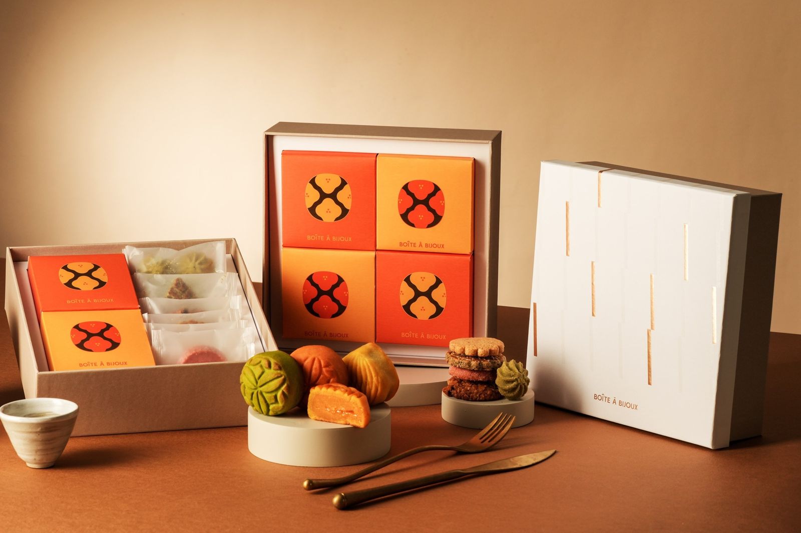 中秋節不只有月餅！「珠寶盒」以法式點心打造味蕾儀式感