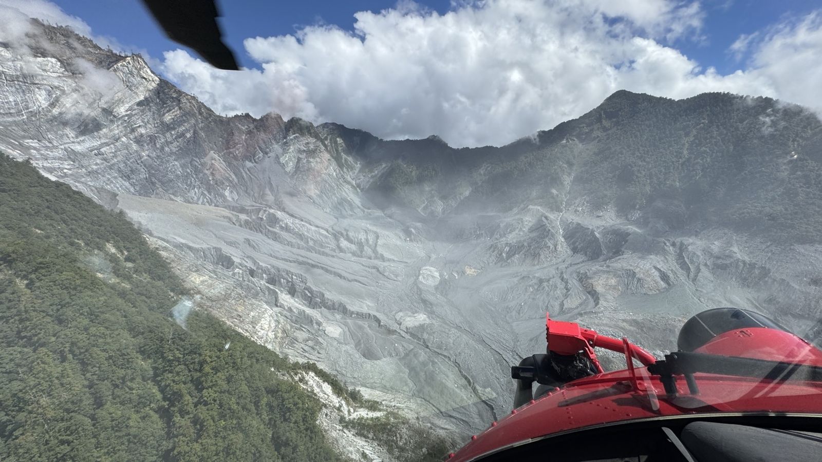 花蓮堰塞湖為何不能直接挖？專家曝「吸管＋湯匙」難解決…「1最糟狀況」恐再釀災