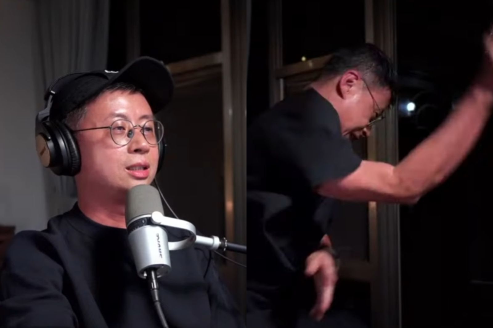 呱吉批「四叉貓肉搜」…粉絲嗆看透了！下秒他爆氣怒摔麥克風