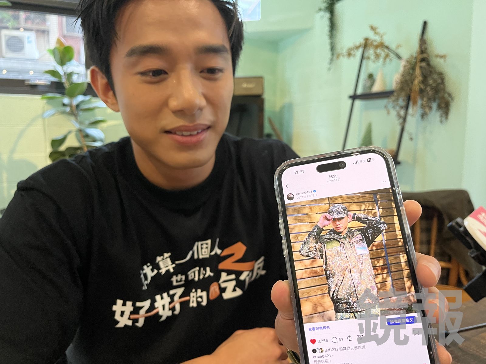 初孟軒臨危接BL劇救火 當兵4個月差點簽海陸