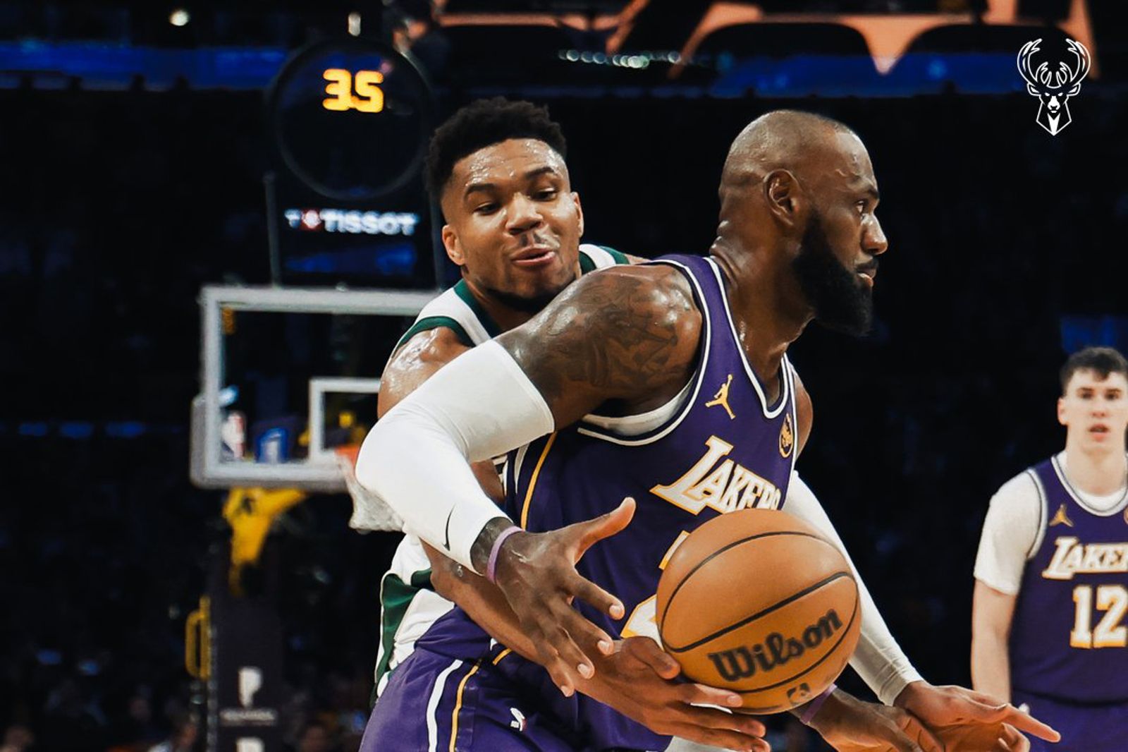 關鍵時刻壓制詹皇！公鹿力退湖人　字母哥：我想接受挑戰