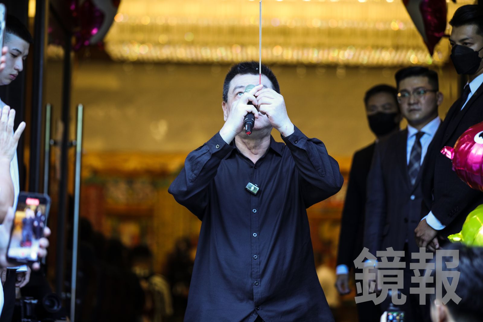 于朦朧死謎／孫德榮幫「兒子」辦法會　不捨認：不做對不起自己