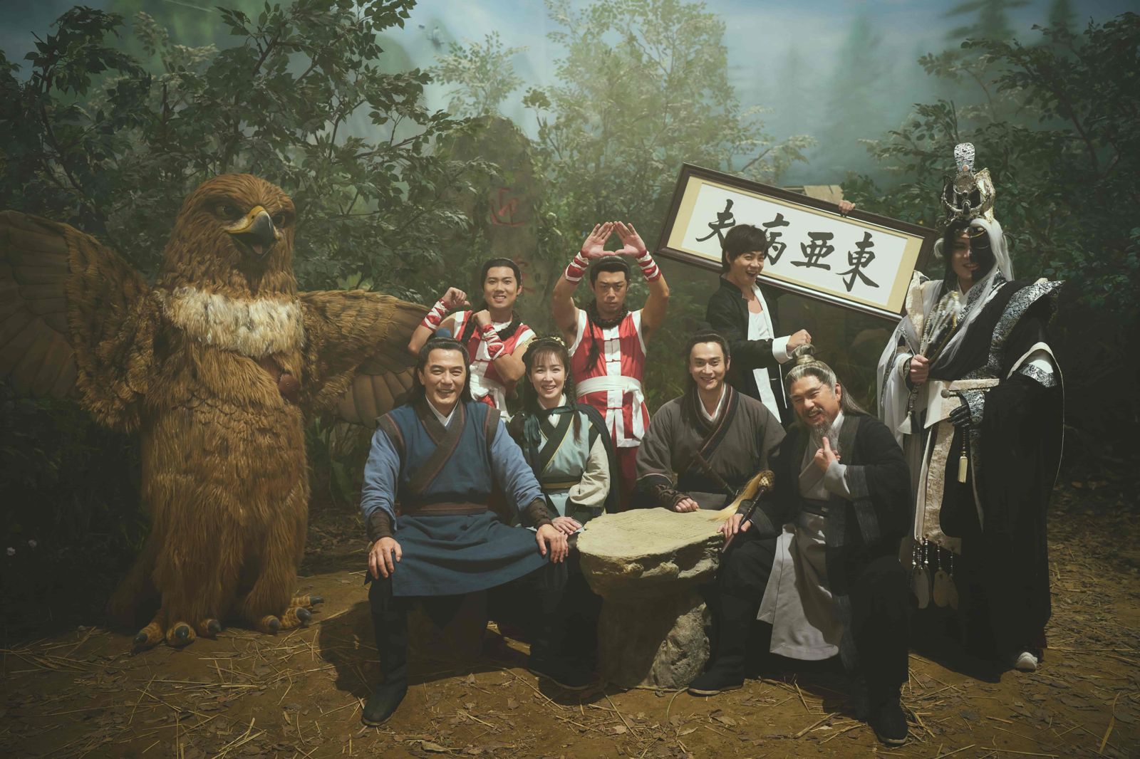 柯震東揭《功夫》超狂「輕功」幕後秘辛 巨大跑步機上「考驗核心肌群」大呼累炸