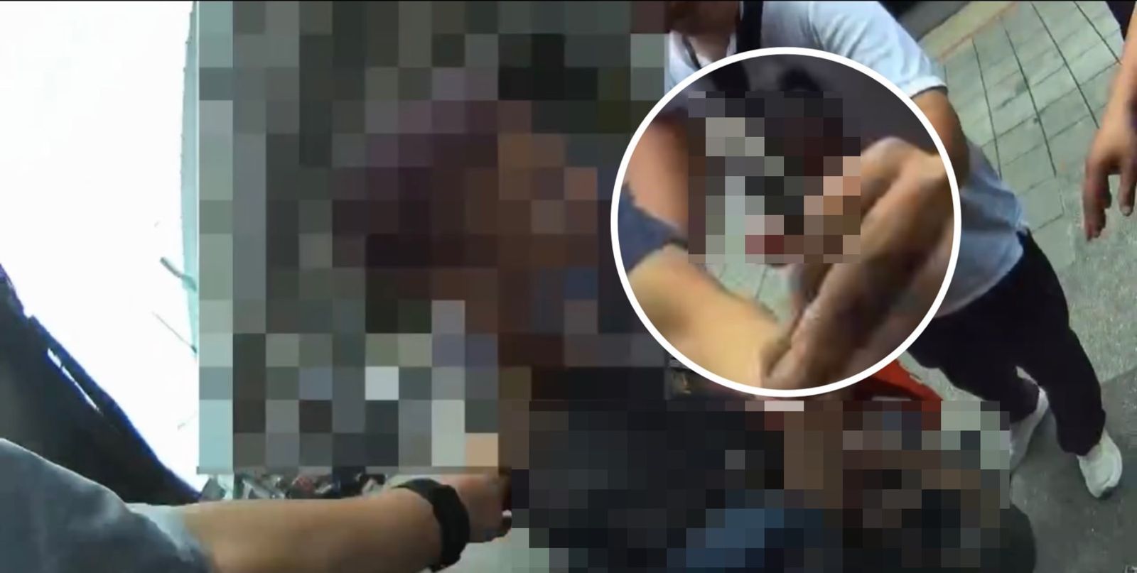 白目藥頭把警察當塑膠!遭上銬前想偷抽喪屍煙彈…員警傻眼怒喝止