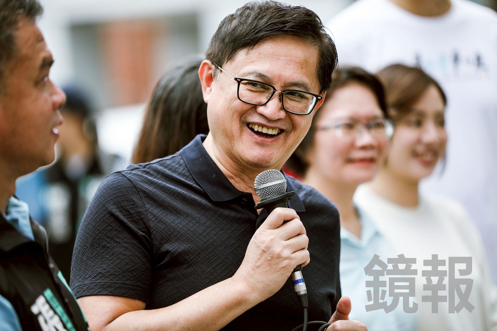 蔣萬安力挺他接閣揆?童子賢笑稱「歪樓」:我不擅長