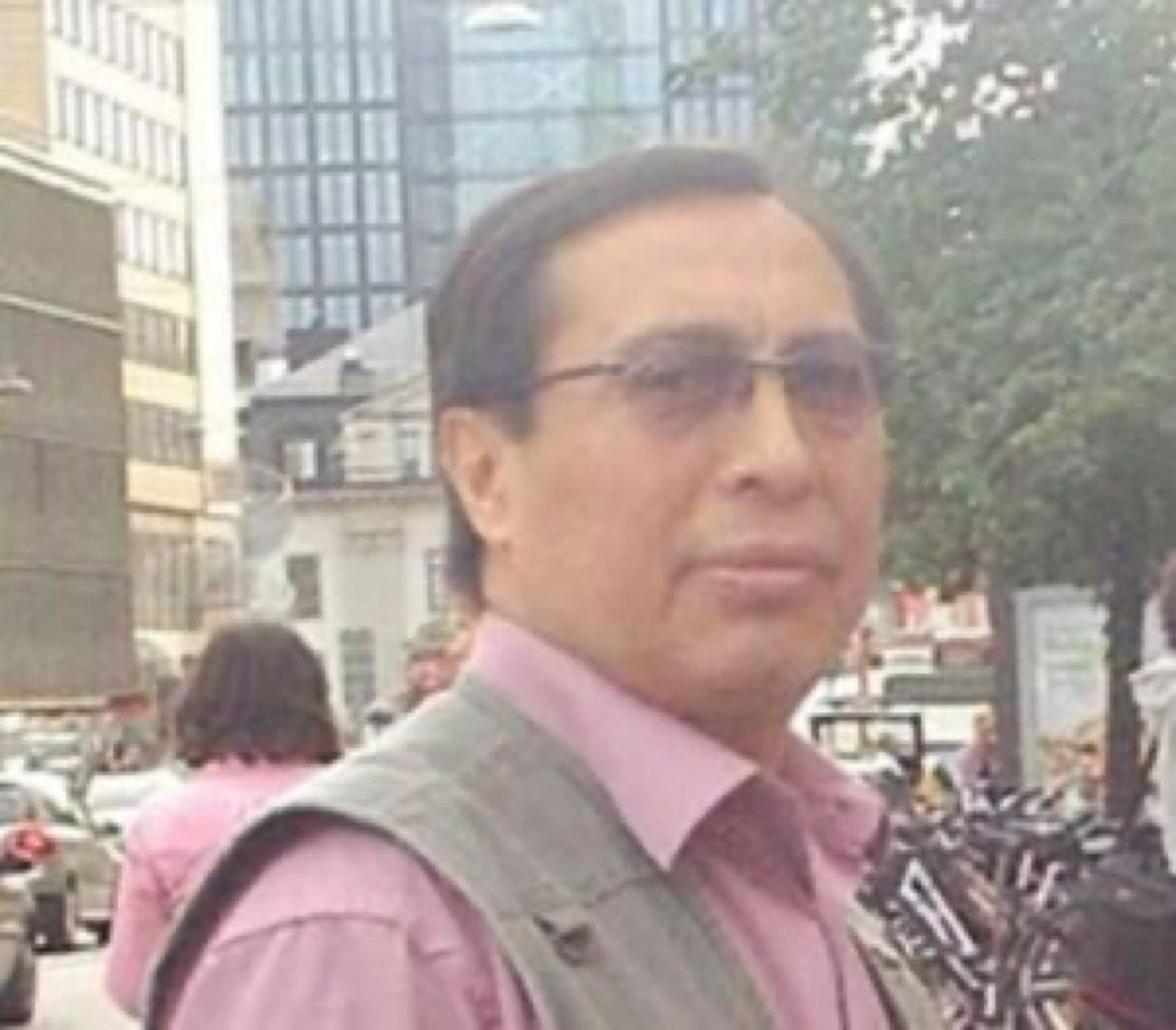 里維羅慘遭無辜襲擊身亡。圖／翻攝自X