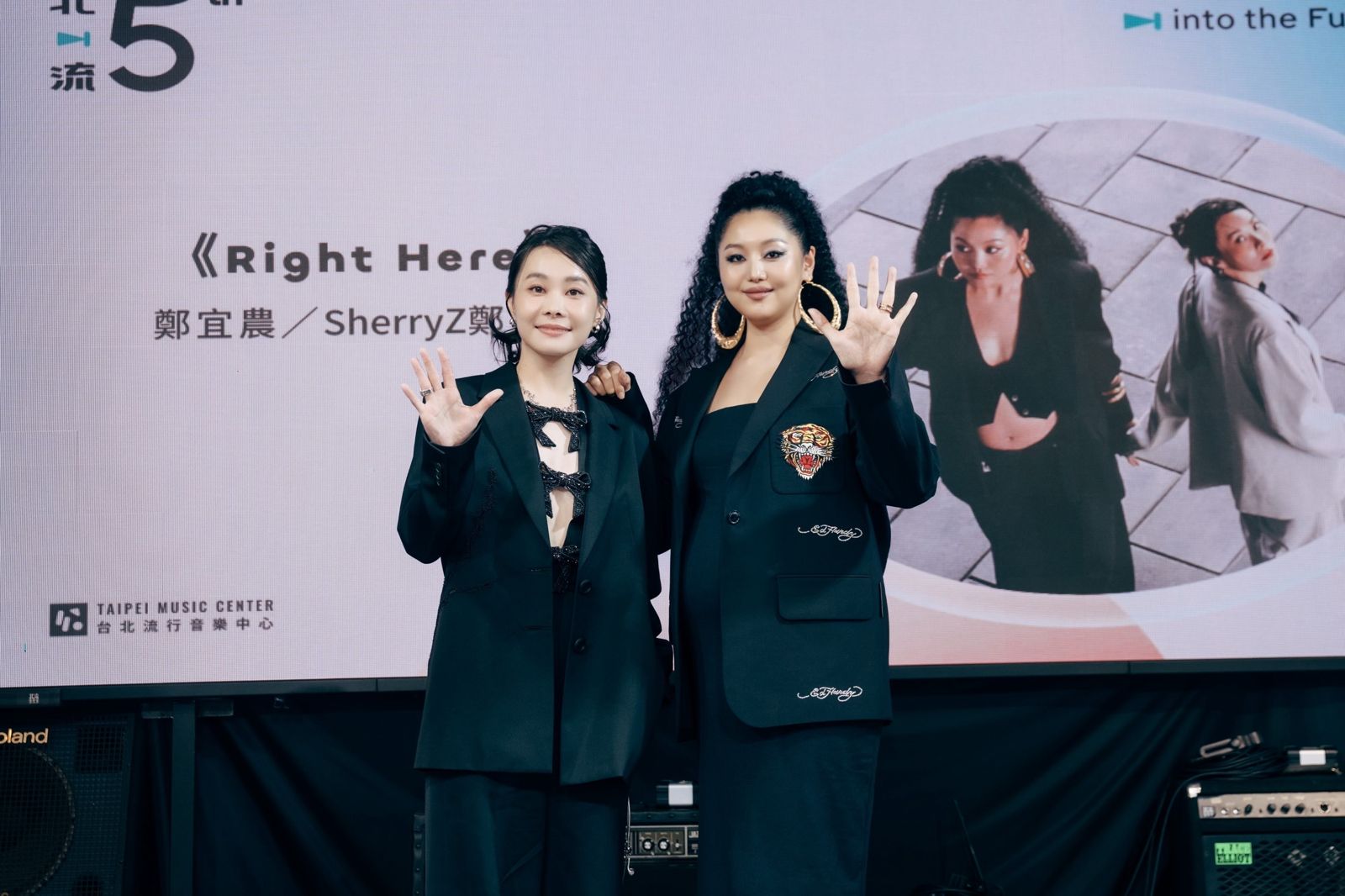 接棒林夕表態　金曲歌后鄭宜農鬆口「大罷免」