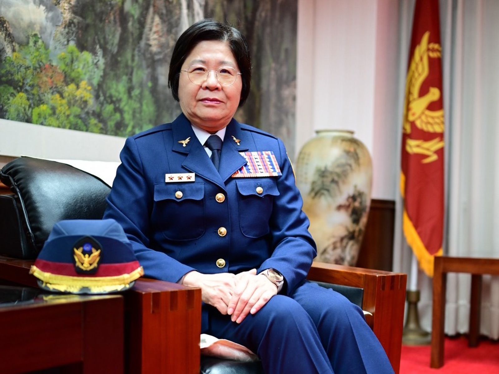 台灣之光！警政署副署長廖美鈴榮獲IAWP「領導統御獎」　國際肯定女性警官影響力