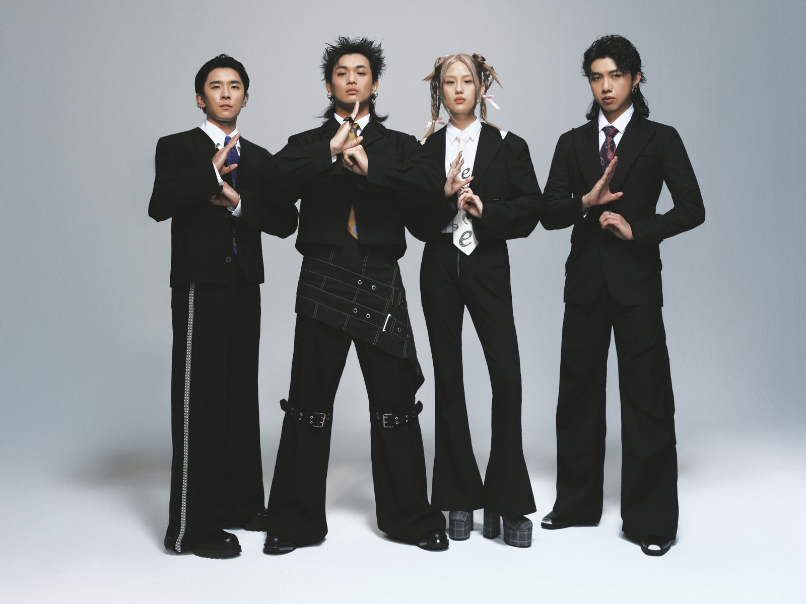 「美秀集團」去年跨年夜也在麗寶演出。三立提供