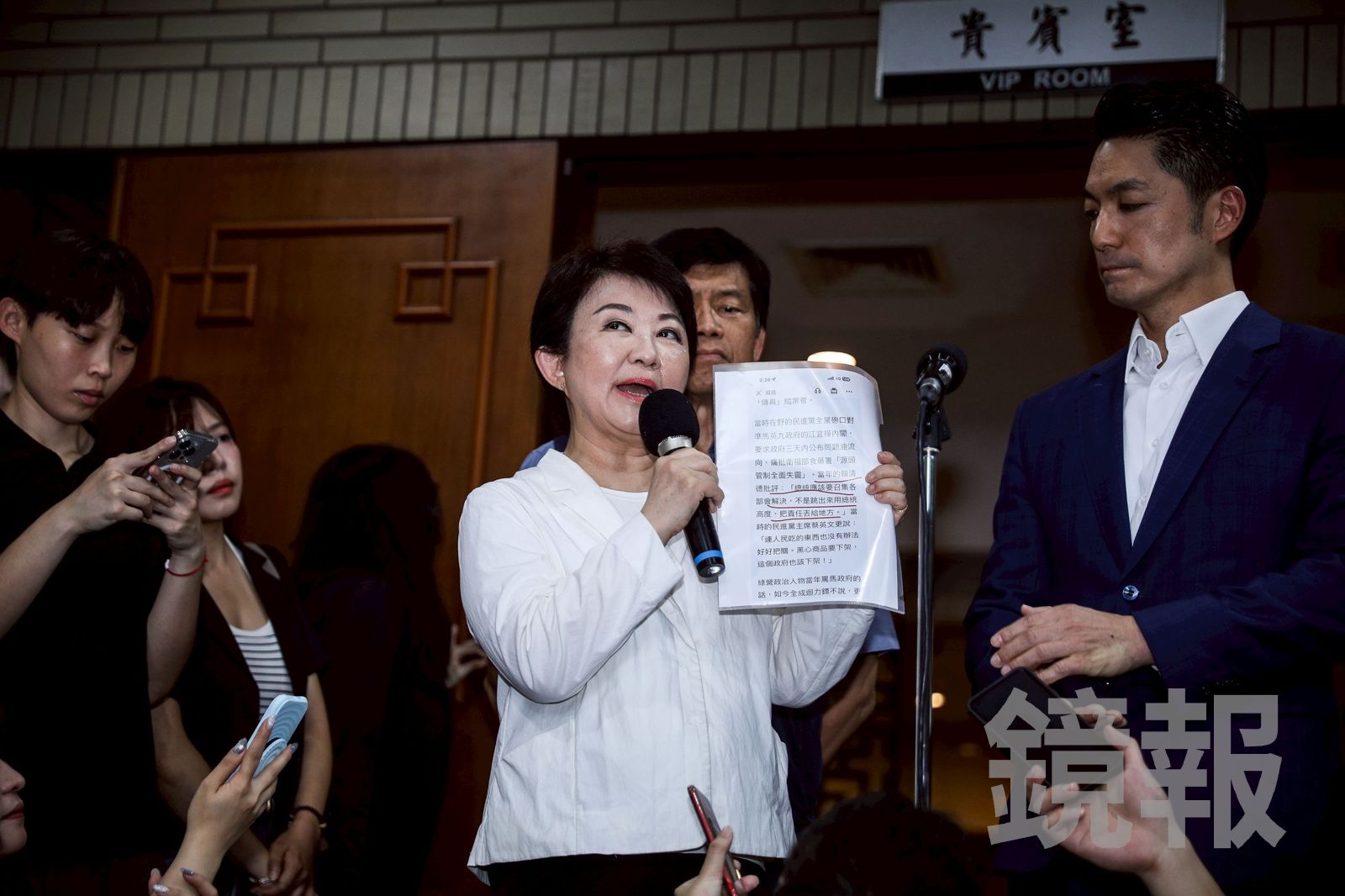 遭總統府酸「不妨公布稽查成果」 盧秀燕無奈秀賴清德12年前說法:別再卸責、攻擊地方