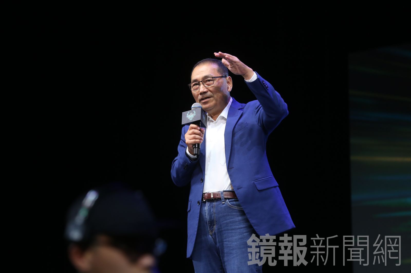 黃男還以「侯伯伯」稱新北市長侯友宜,並表示帶了禮物要送給他。資料照片