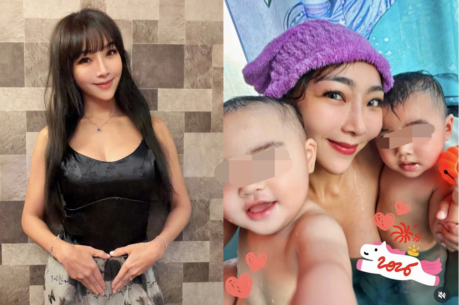 5寶媽又懷孕！41歲李宓宣布有喜　腦袋一片空白憂「房子住不下了」