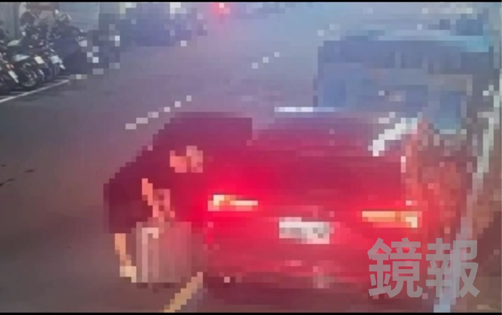 當街運屍畫面曝!萬華無人旅館談分手 台中男掐死泰女「塞進行李箱」飆百公里