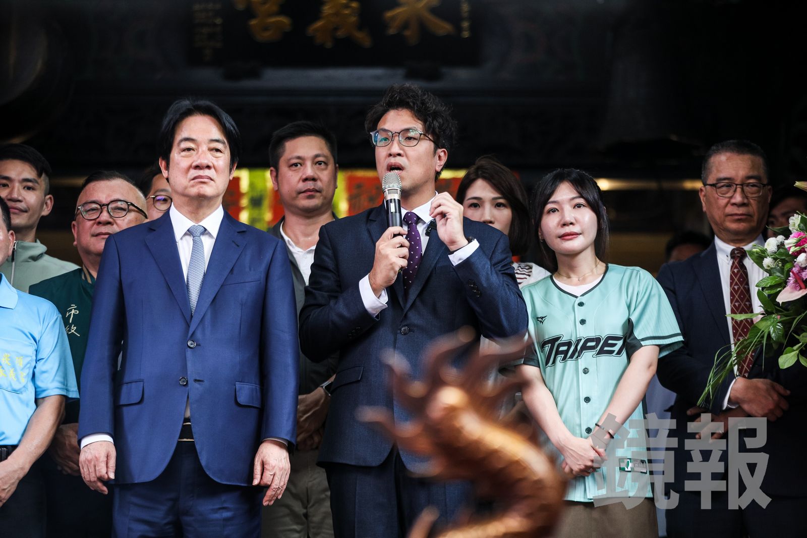 蔣萬安挺韋淳祐被酸「深偽佛地魔」 沈伯洋:鼓勵偽造三軍統帥聲音要譴責