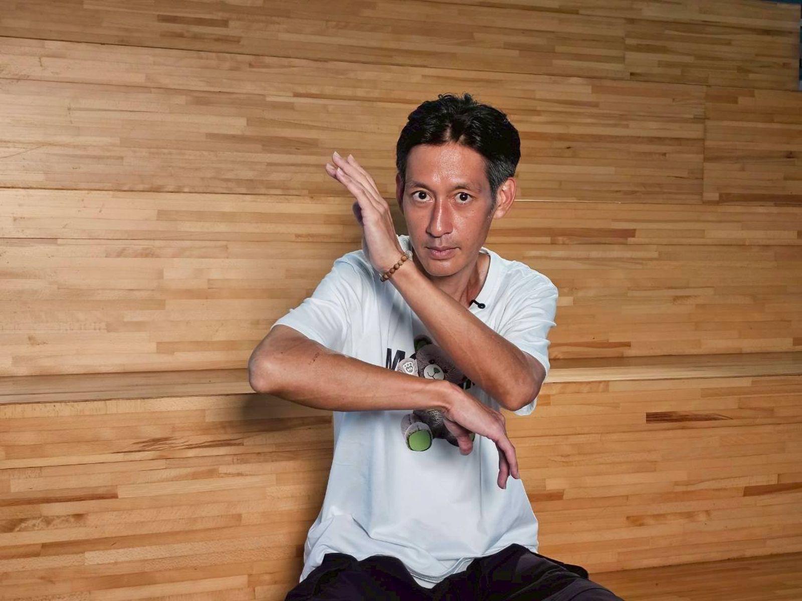 唐治平近來在網路上復出。翻攝臉書