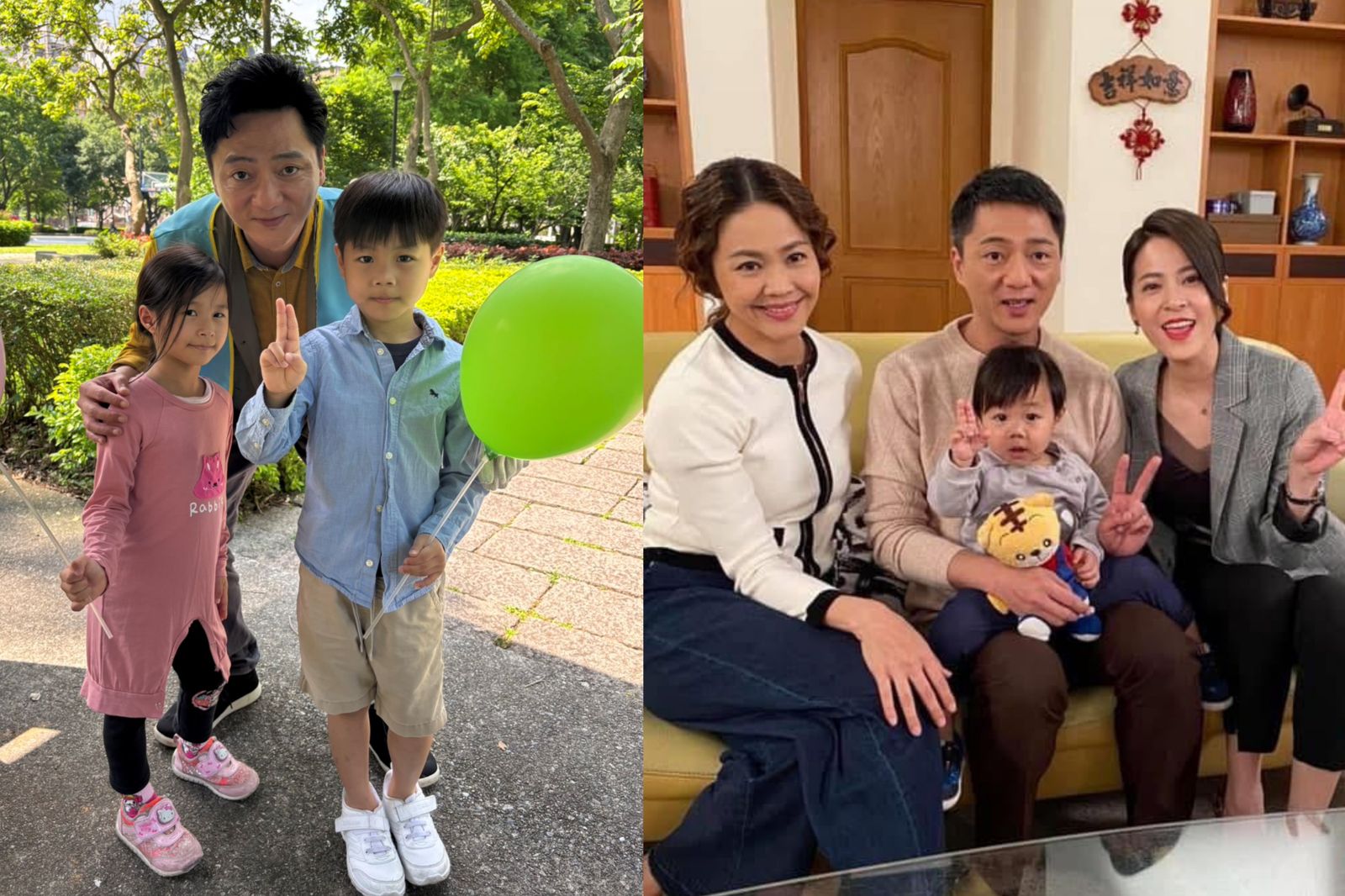 《多情城市》幼年童星回歸　甜喊大明星萌翻傅子純、藍葦華