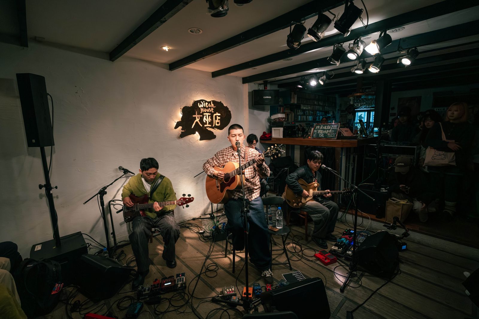 詛咒纏身?靈魂沙發第3張專輯「錄到怪聲」氣氛詭譎