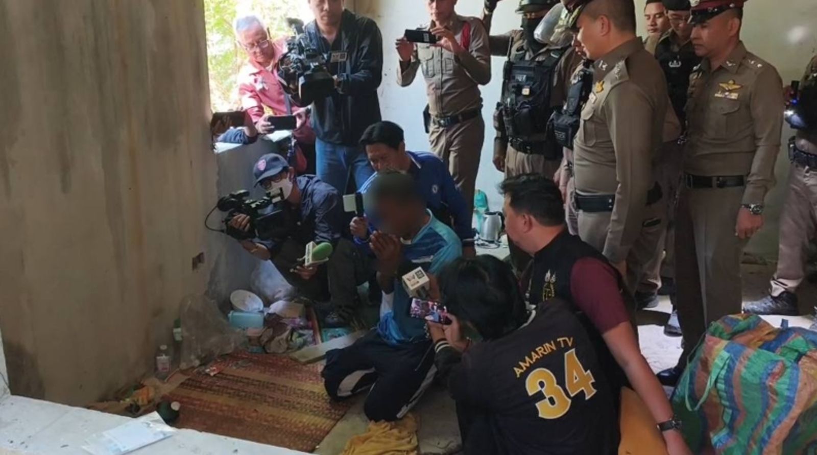 懷疑妻遭性侵沒告訴他！狠夫拿掃把「狂揍到斷氣倒地」…4歲兒驚恐目擊全程